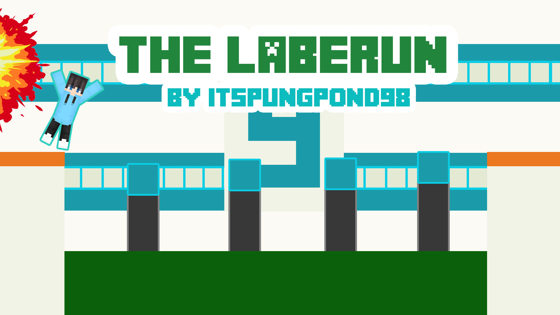 Descargar The Laberun para Minecraft 1.17.1